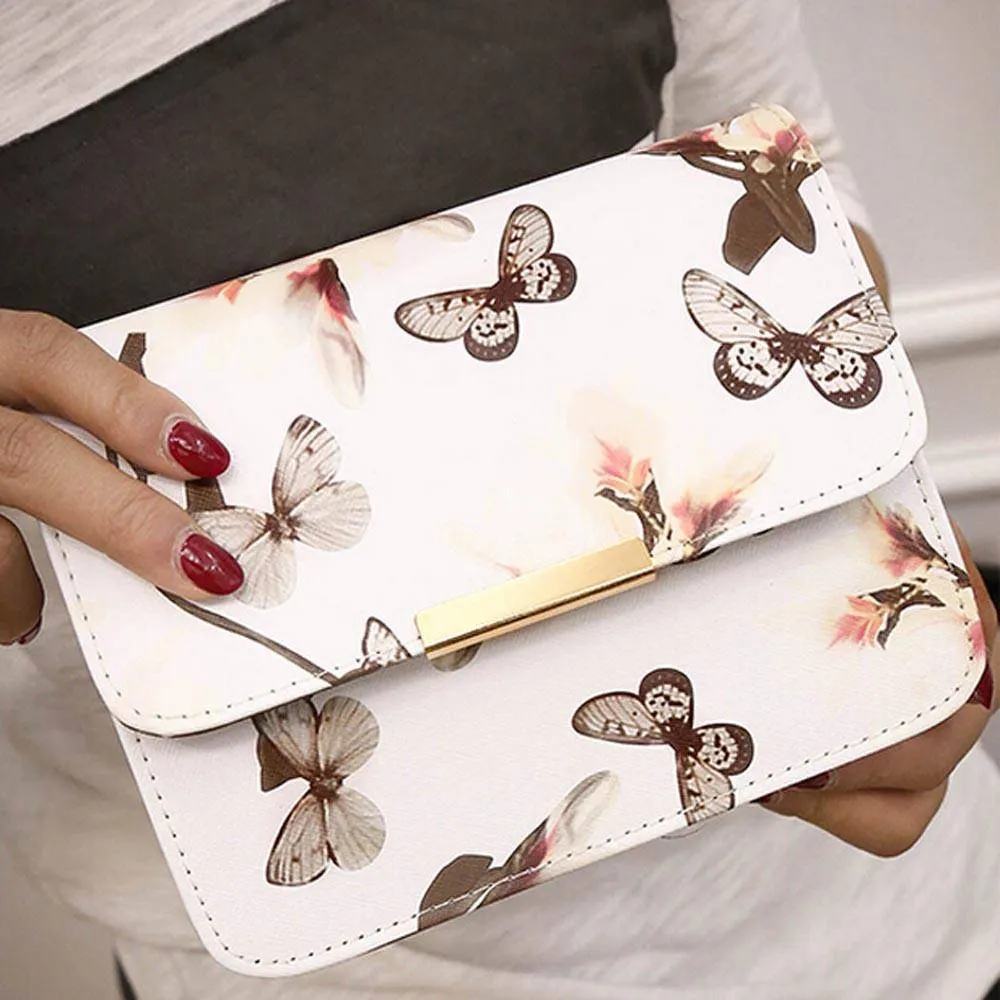 2 Colors Butterfly Bag