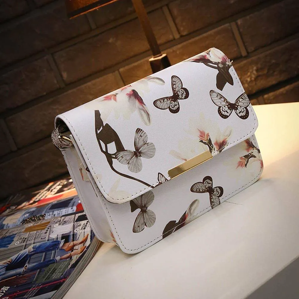 2 Colors Butterfly Bag