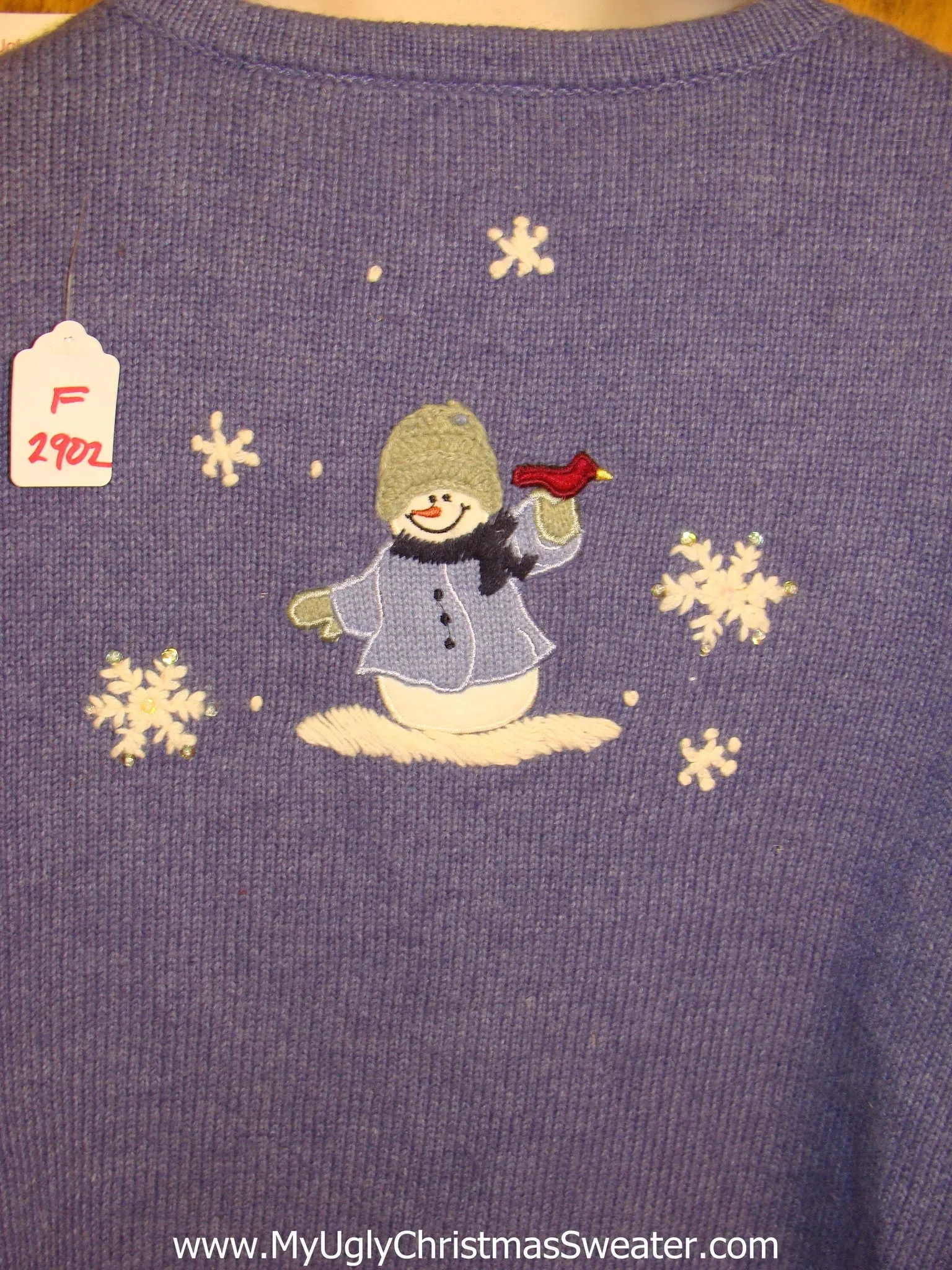 2sided Winter Wonderland Ugliest Christmas Sweater