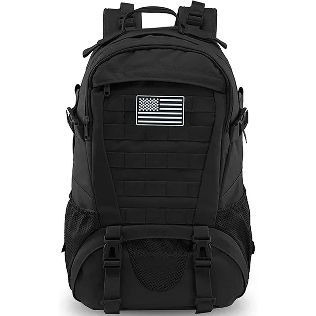 35L Large capacity Tactical Military Backpack Army Assault Rucksack Outdoor Travel Hiking Camping Hunting Climbing Casual Bags