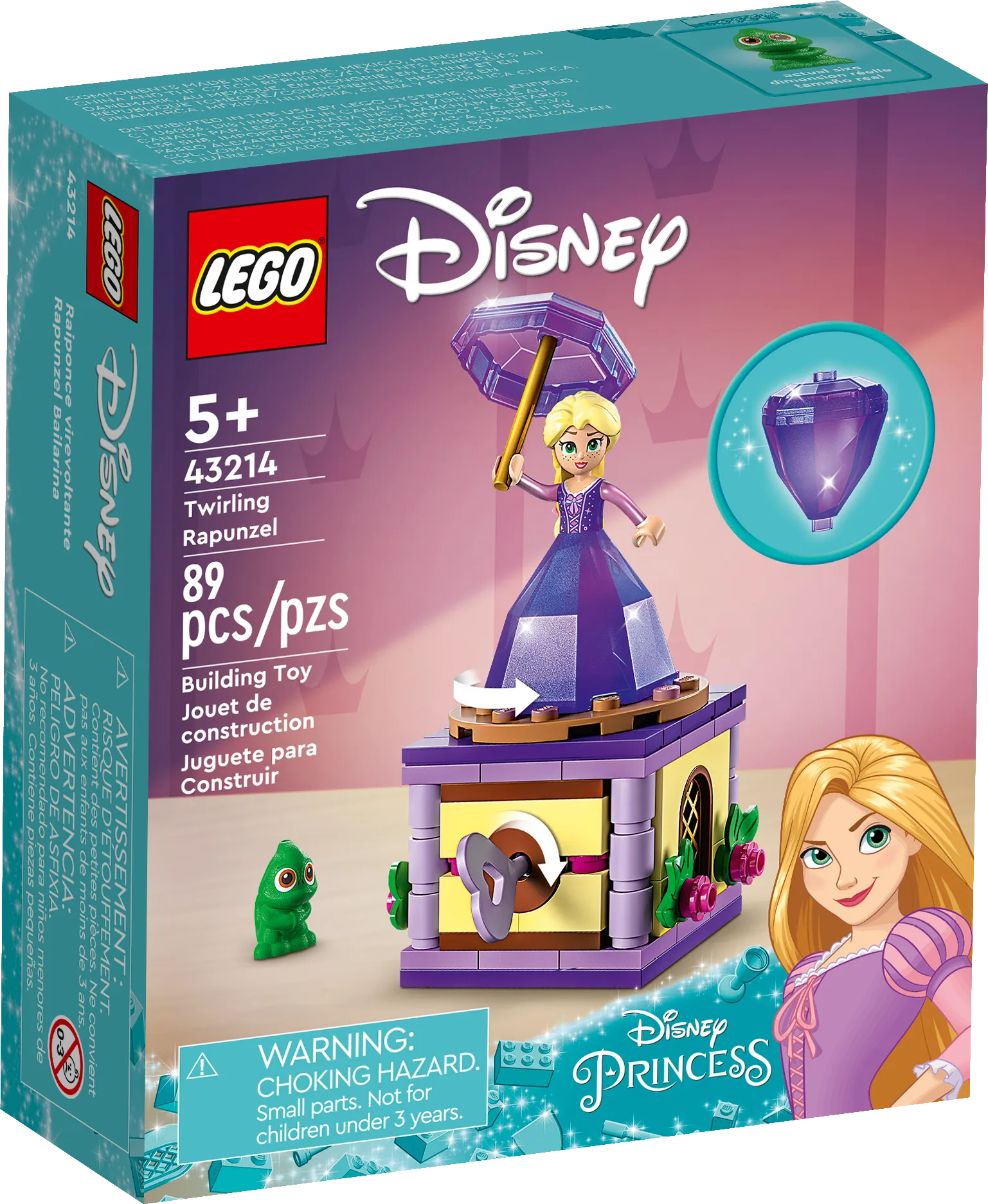 43214 Twirling Rapunzel