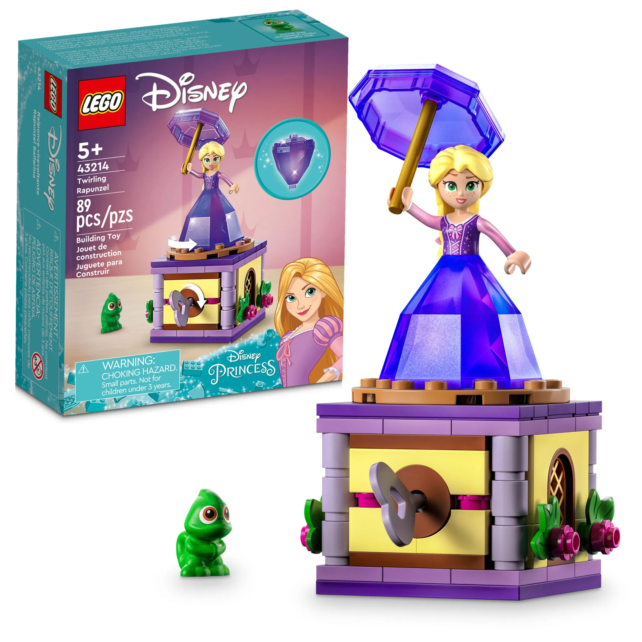 43214 Twirling Rapunzel