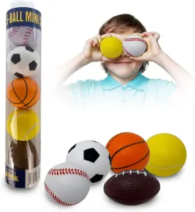 5 Ball Mini Sports Pack