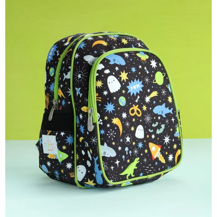 A Little Lovely Company Backpack: Galaxy