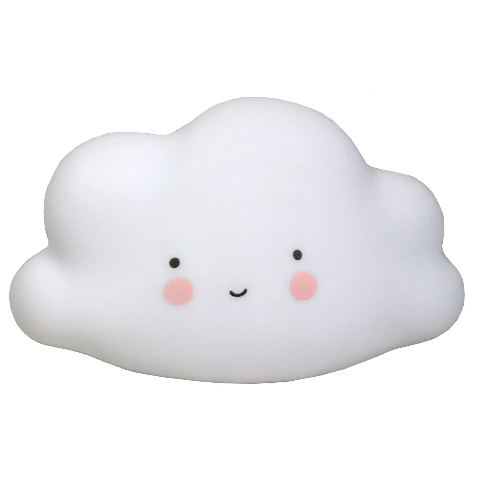 A Little Lovely Company Mini Cloud Light White