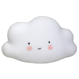 A Little Lovely Company Mini Cloud Light White