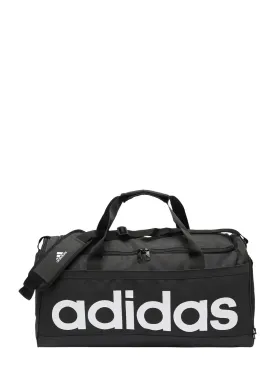 Adidas Essentials Linear Medium Sports Bag, Black