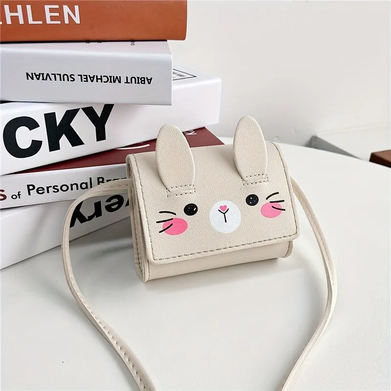 Adorable Cat Crossbody Bag in PU Leather  Perfect Gift