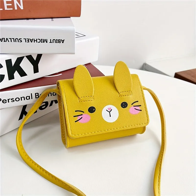 Adorable Cat Crossbody Bag in PU Leather  Perfect Gift