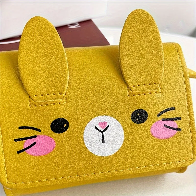 Adorable Cat Crossbody Bag in PU Leather  Perfect Gift