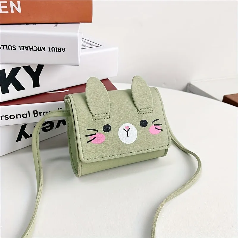 Adorable Cat Crossbody Bag in PU Leather  Perfect Gift