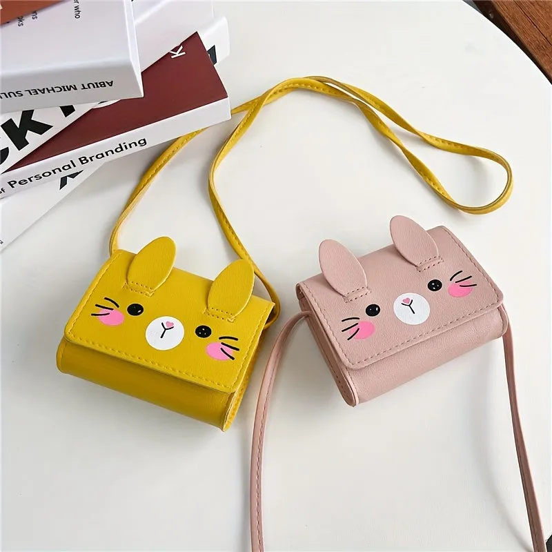 Adorable Cat Crossbody Bag in PU Leather  Perfect Gift