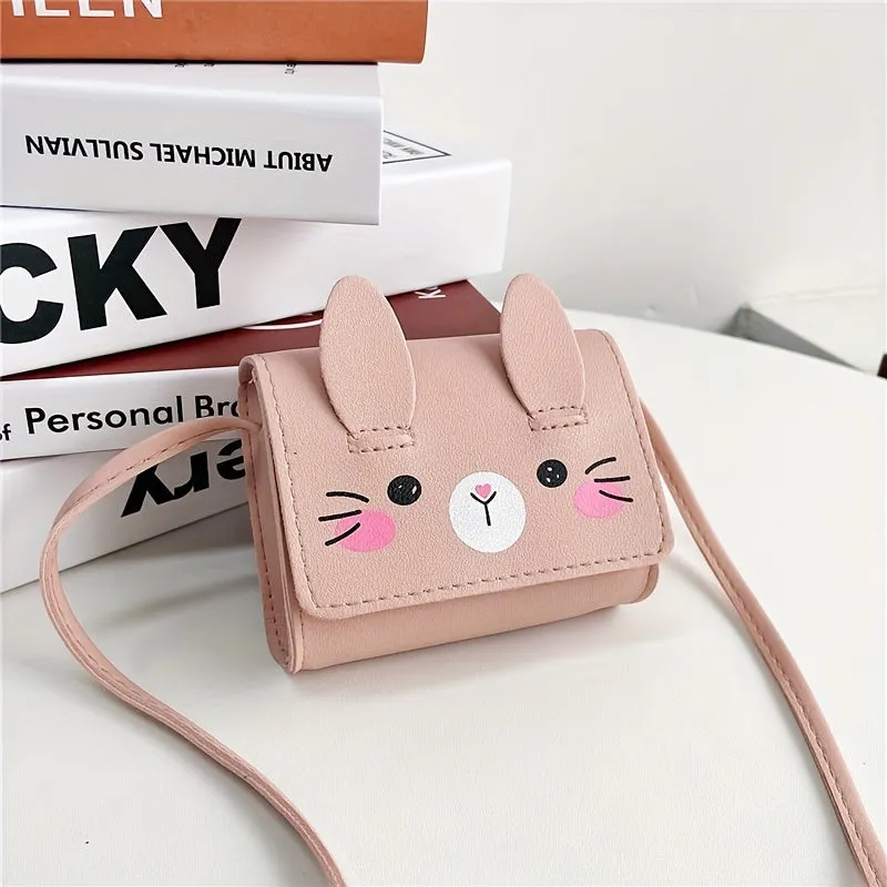 Adorable Cat Crossbody Bag in PU Leather  Perfect Gift