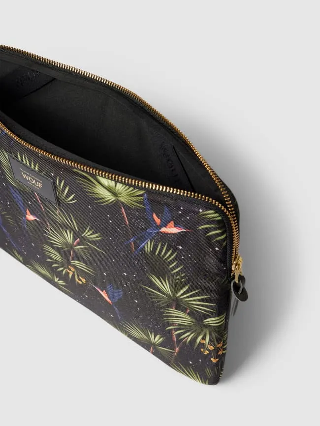 All-over Laptop Bag, Paradise WOUF, Navy Blue