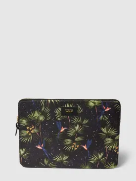 All-over Laptop Bag, Paradise WOUF, Navy Blue