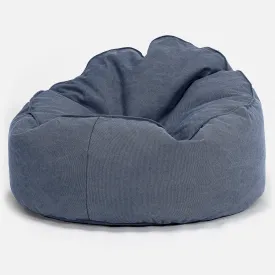 Archi Bean Bag Chair - Canvas Navy