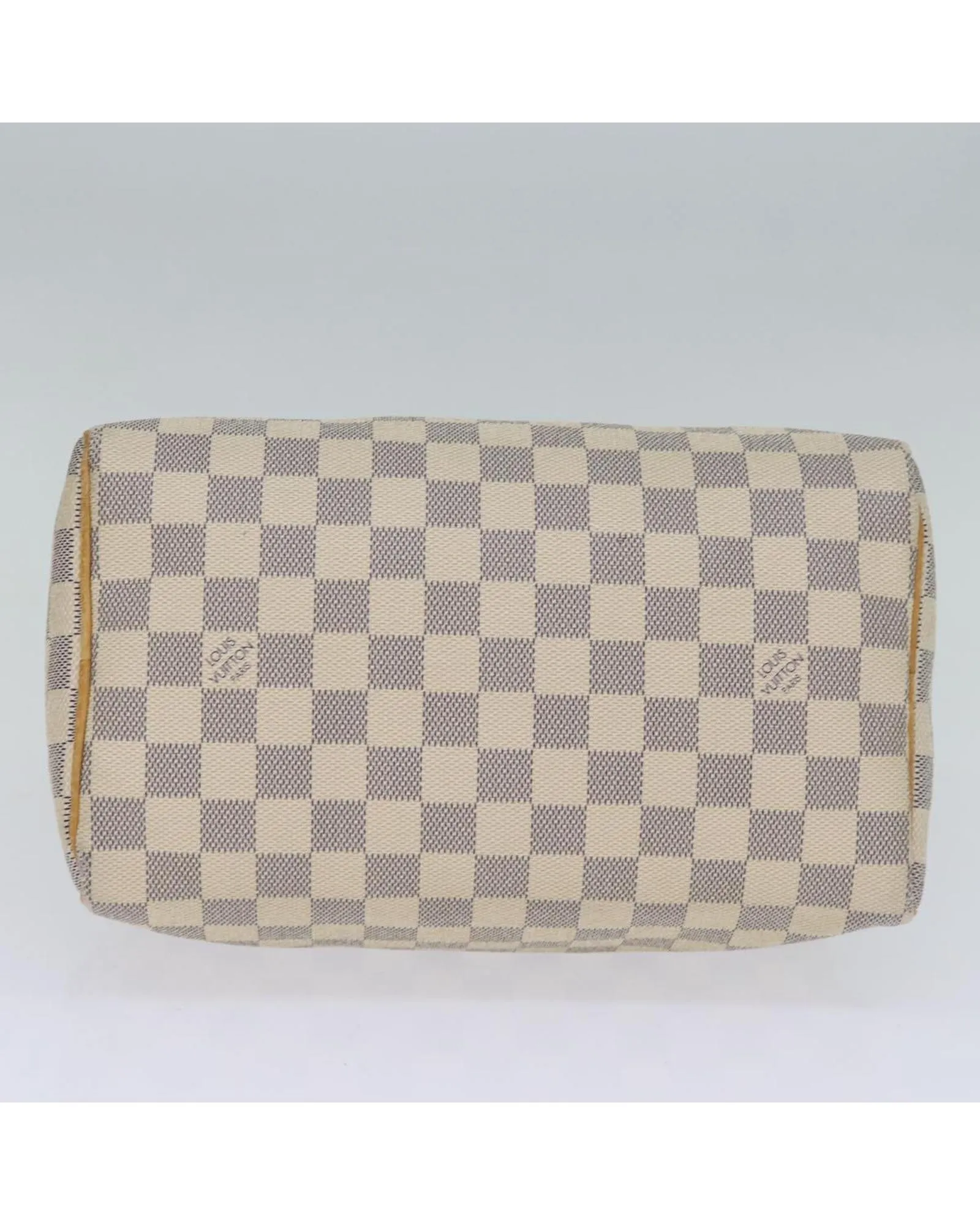 Authentic Damier Azur Hand Bag with Accessories