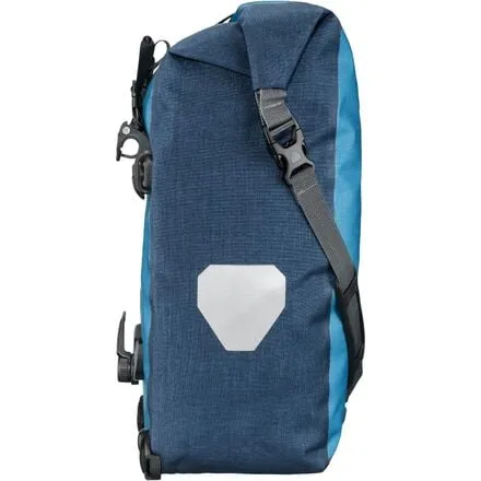 Back-Roller Plus Saddlebags - Ortlieb pair in Dusk Blue/Denim