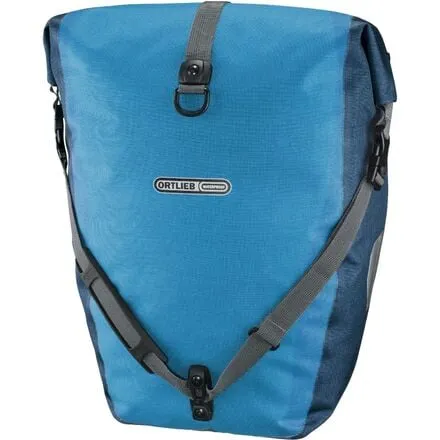 Back-Roller Plus Saddlebags - Ortlieb pair in Dusk Blue/Denim