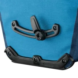 Back-Roller Plus Saddlebags - Ortlieb pair in Dusk Blue/Denim