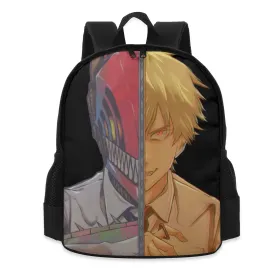 Back to School: Trendy Anime design 13 Inch School Backpack for Kids