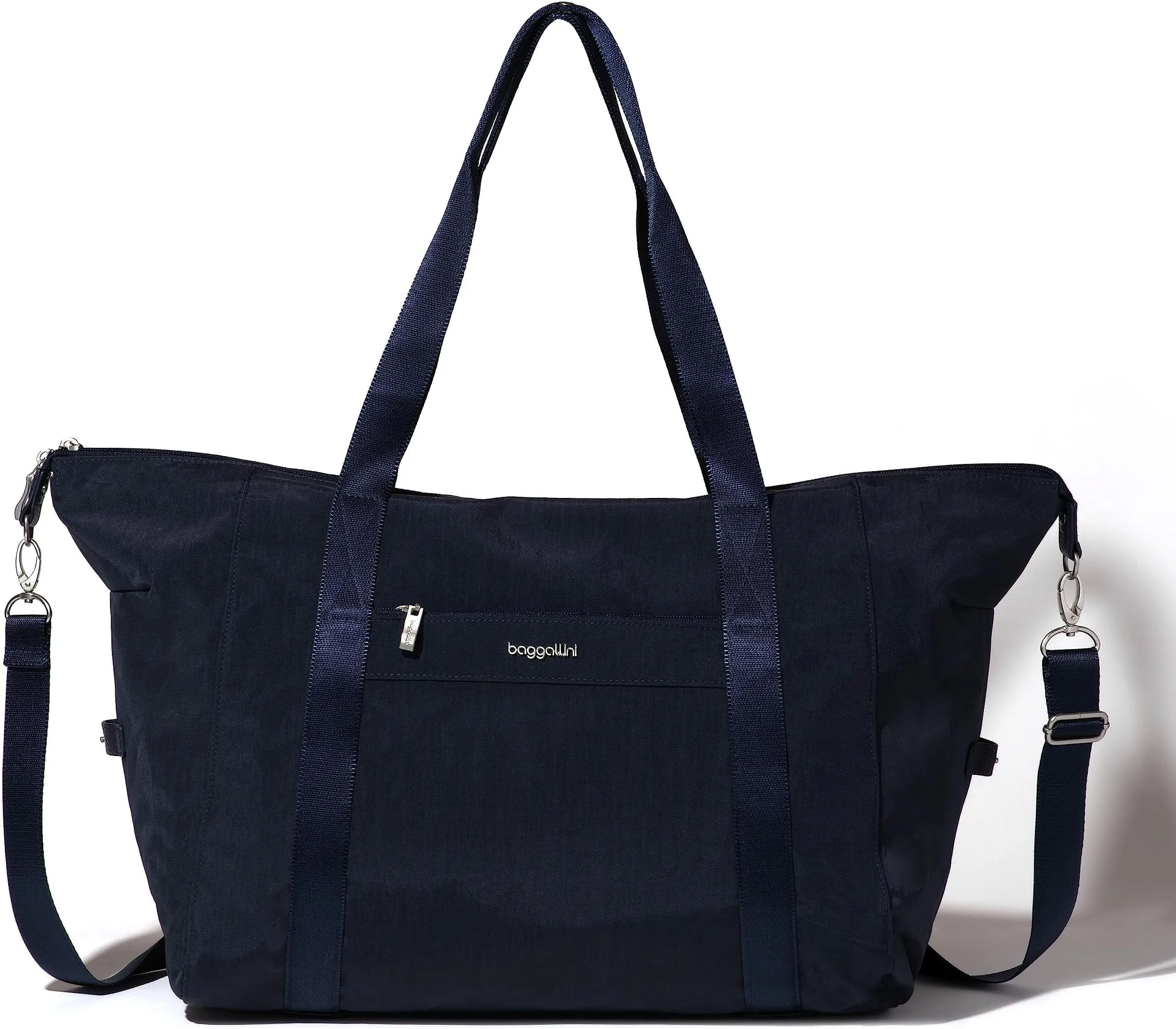 Baggallini Large All Day Travel Bag, French Navy