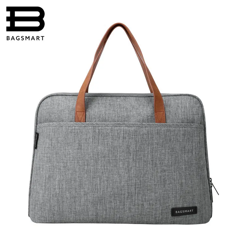 BAGSMART New Fashion Nylon 14 Inches Laptop Bags Famous Brand Shoulder Bag