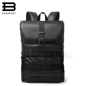 BAGSMART New Laptop Backpack 15.6 Inch Laptop Travel Waterproof Oxford School Backpacks