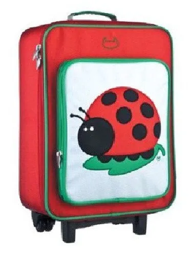 Beatrix NY Wheelie Bag - Juju Ladybug