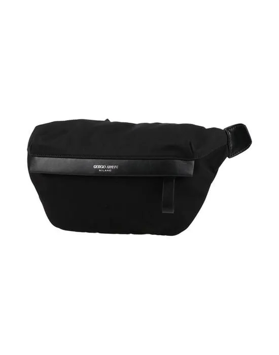 Belt bag GIORGIO ARMANI, black