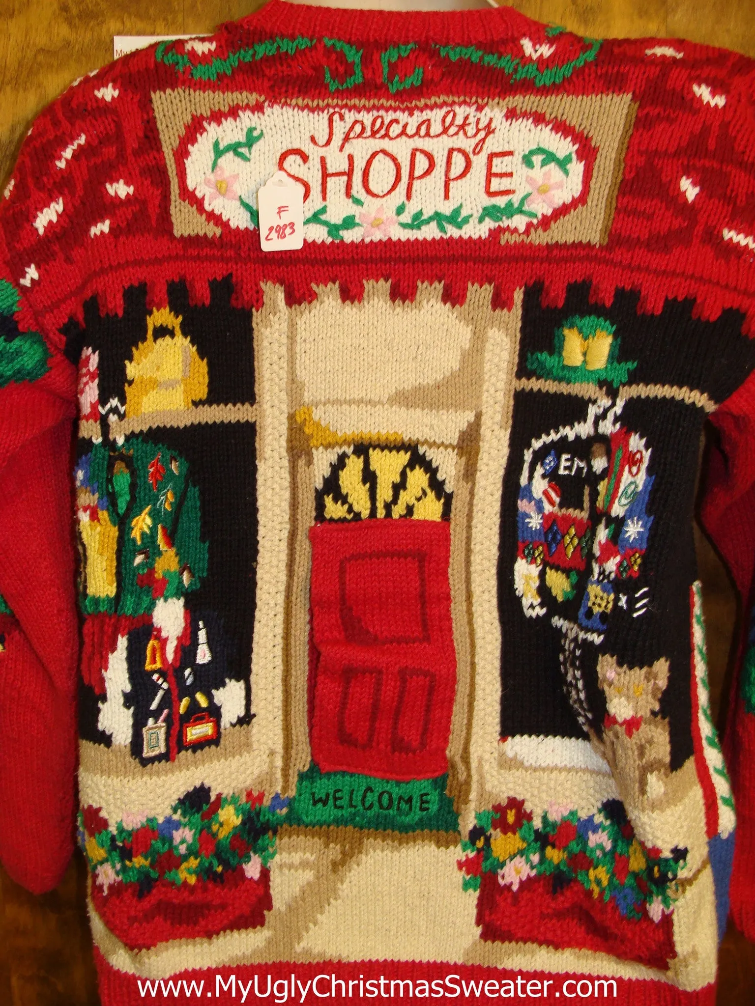 BEST 80s Amazing Ugliest Christmas Sweater