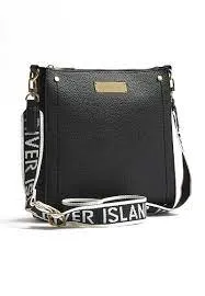 BLACK RI MESSENGER BAG