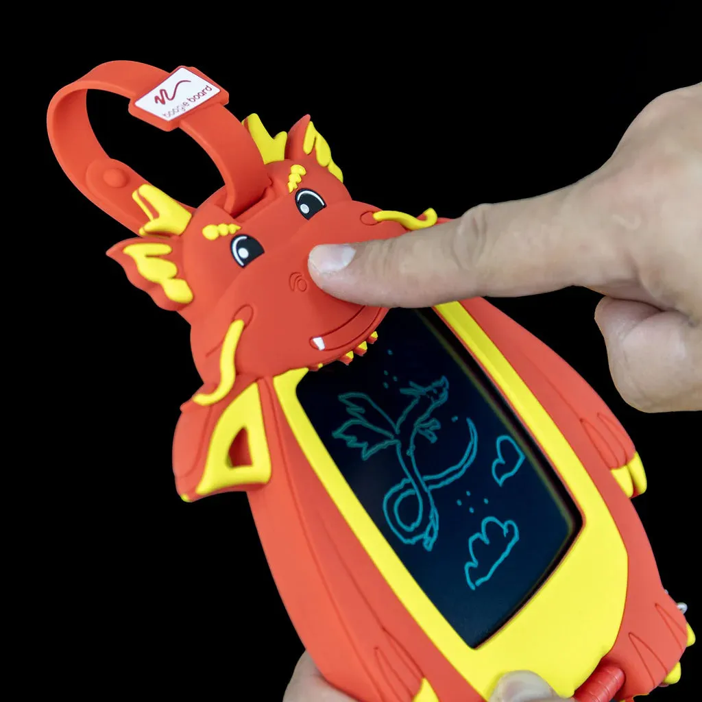 Boogie Board® Sketch Pals™ Doodle Board Backpack Clip - Blaze the Dragon