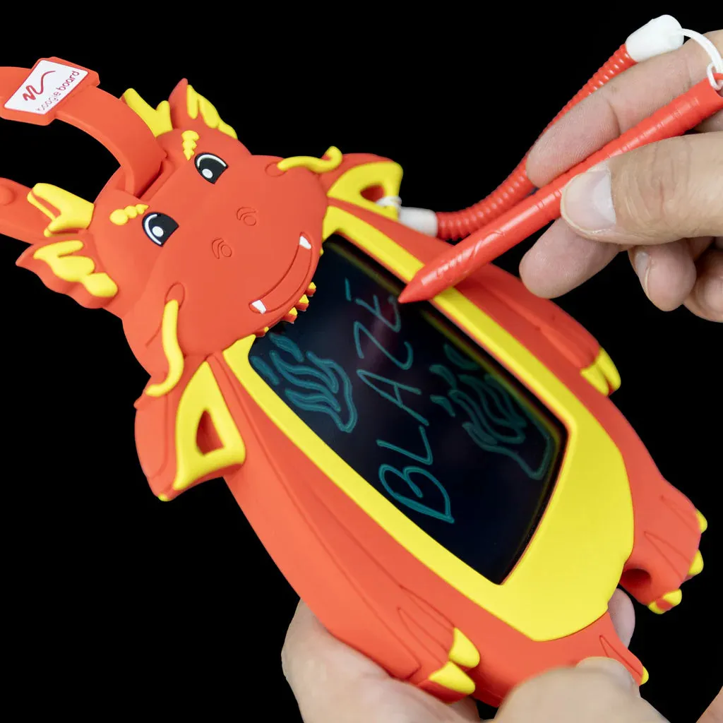 Boogie Board® Sketch Pals™ Doodle Board Backpack Clip - Blaze the Dragon