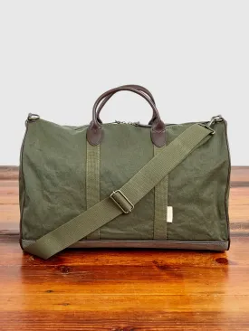 Boston Bag in Khaki Green