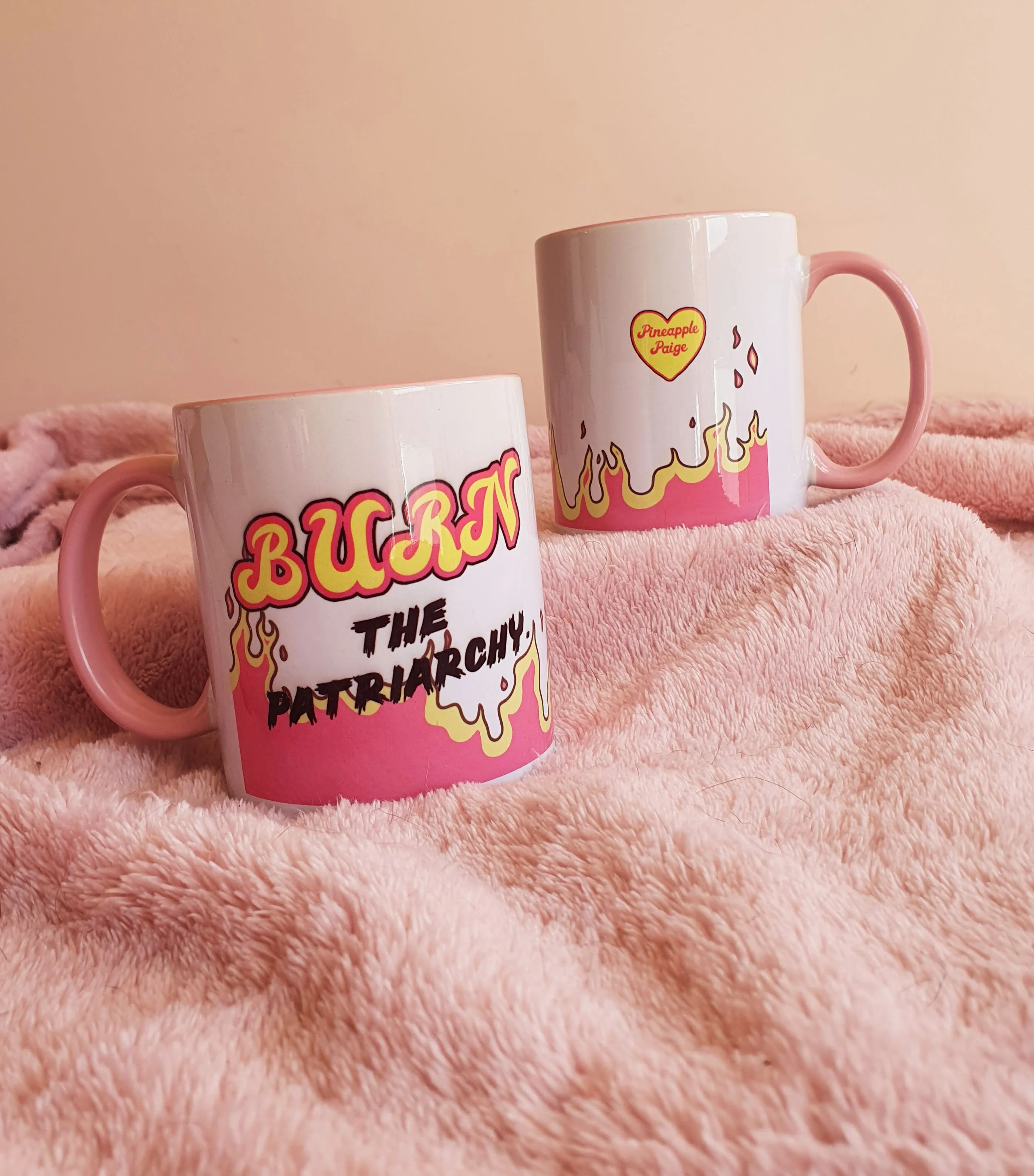 Burn The Patriarchy Mug