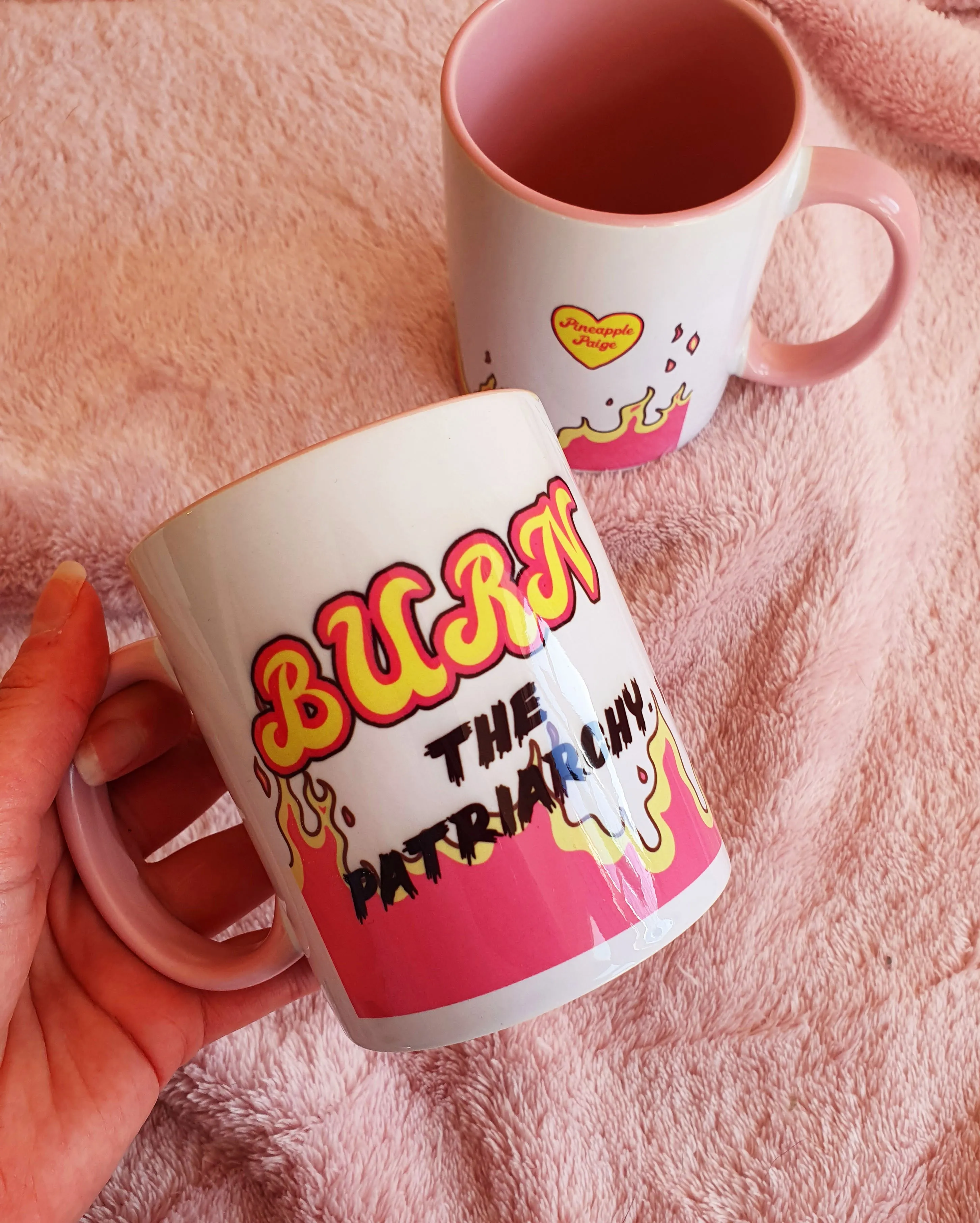 Burn The Patriarchy Mug