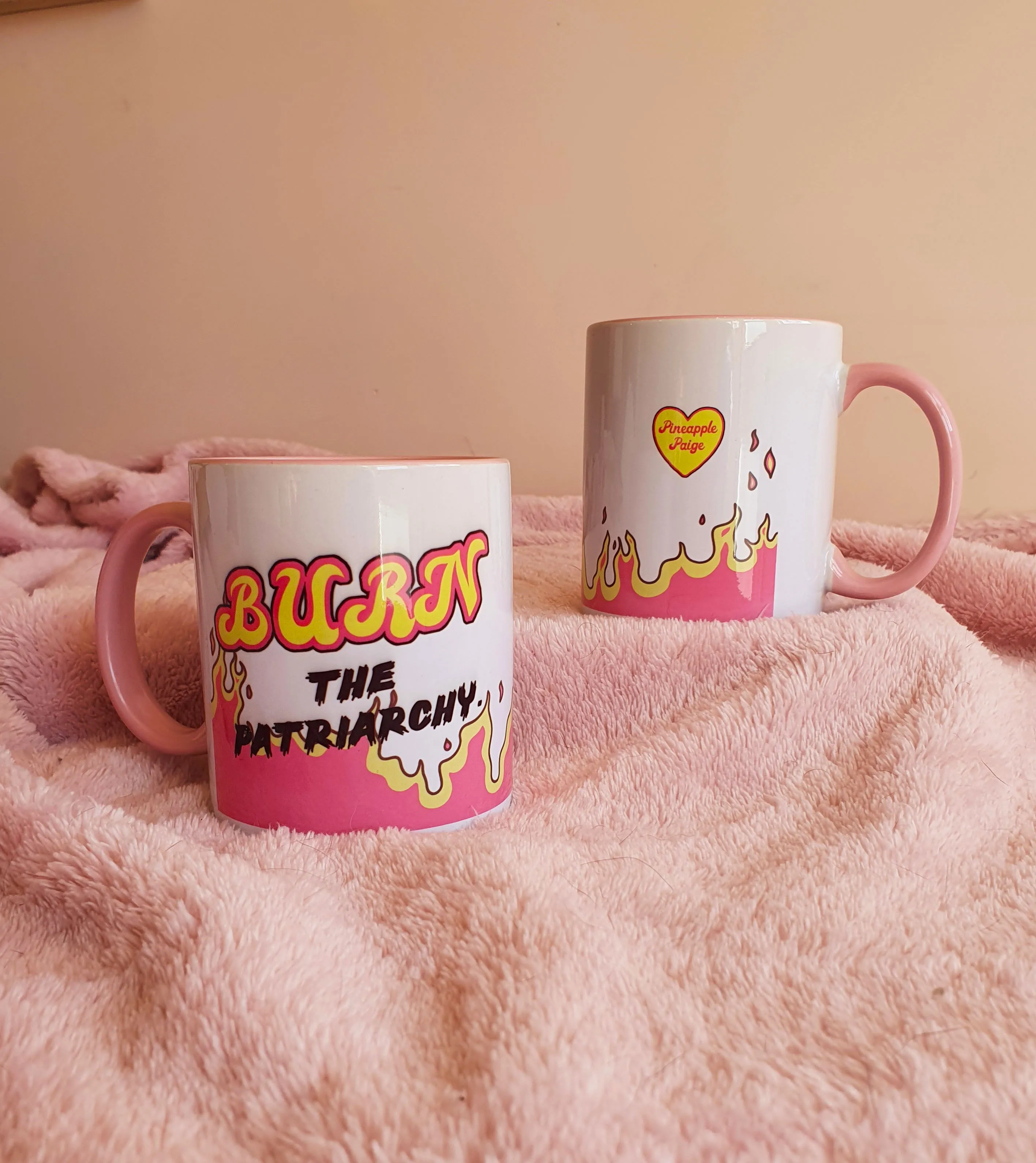 Burn The Patriarchy Mug