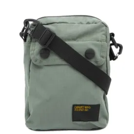 Carhartt WIP Haste Shoulder Bag, Black/Teal