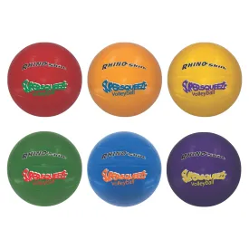 Champion Sports Rhino Skin® Super Squeeze Volleyball Set