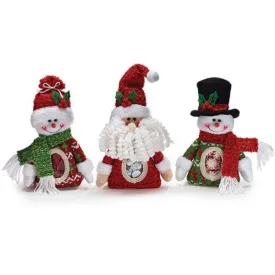 Christmas Plush Candy Bags