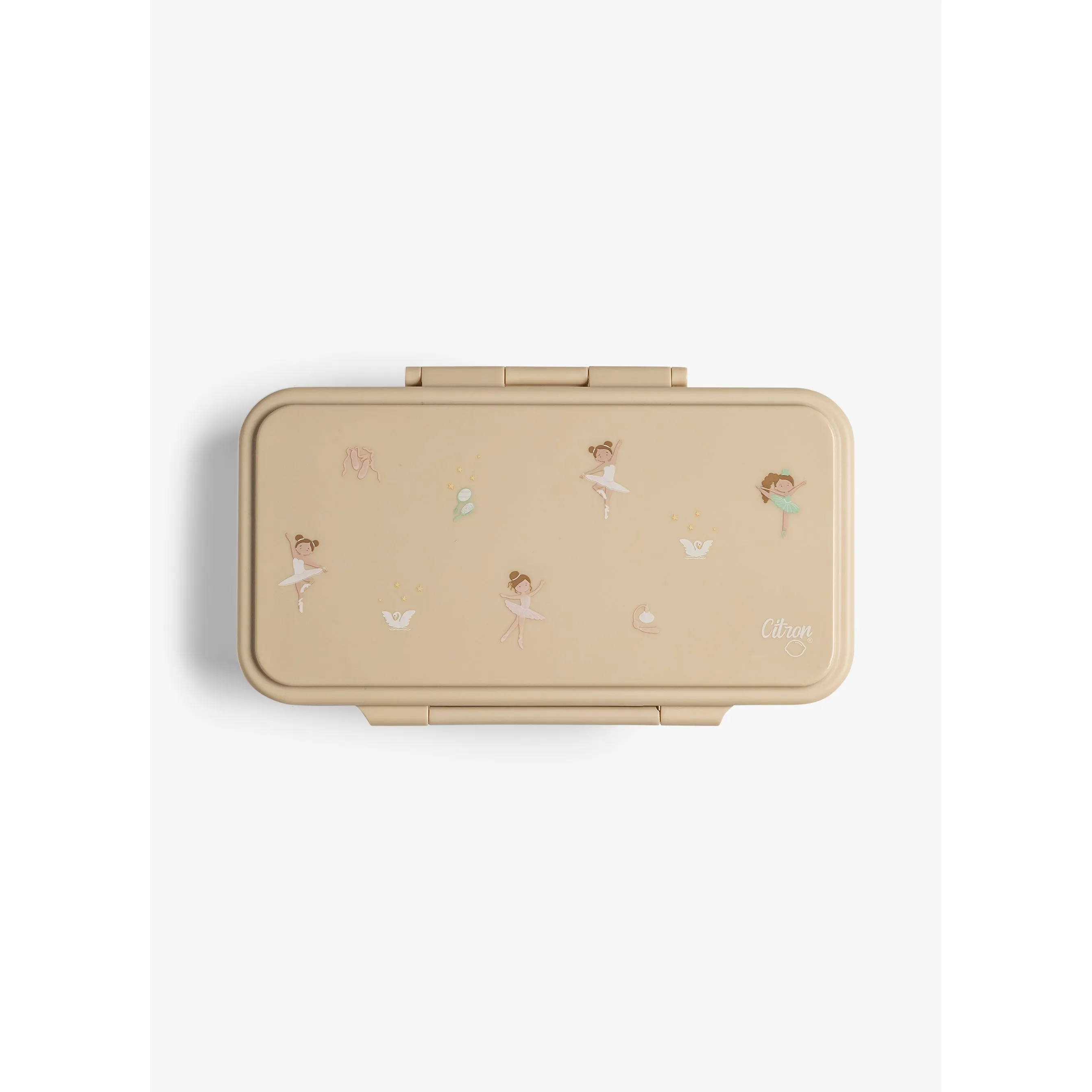 Citron Rectangle Lunchbox - Ballerina