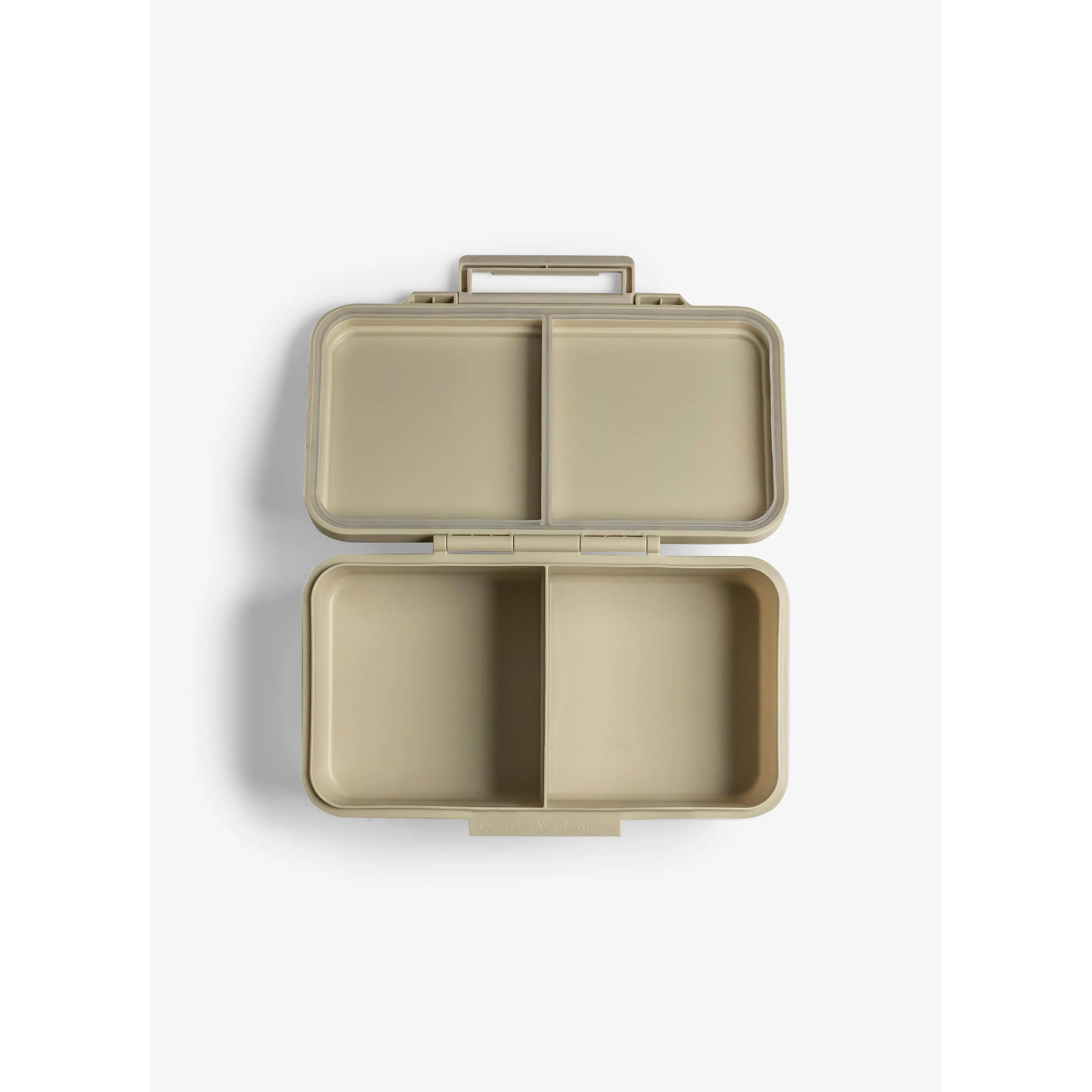 Citron Rectangle Lunchbox - Vehicles