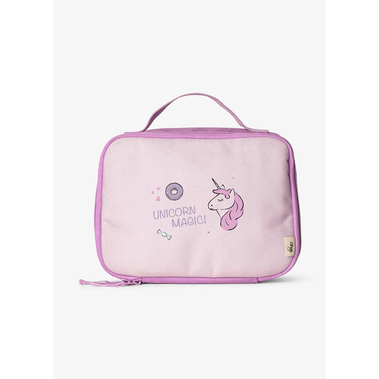 Citron Thermal Square Lunch Bag - Unicorn