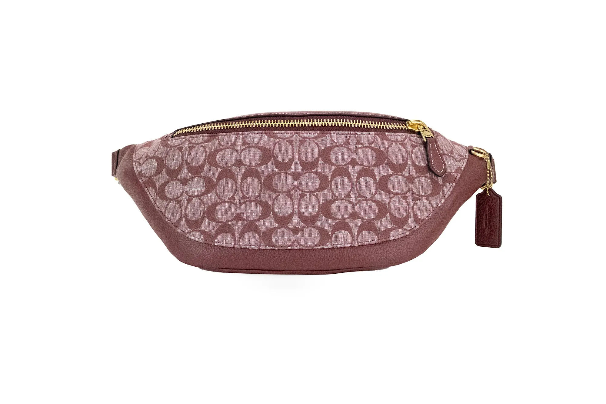 Coach (CG994) Warren Belt Bag (Wine)