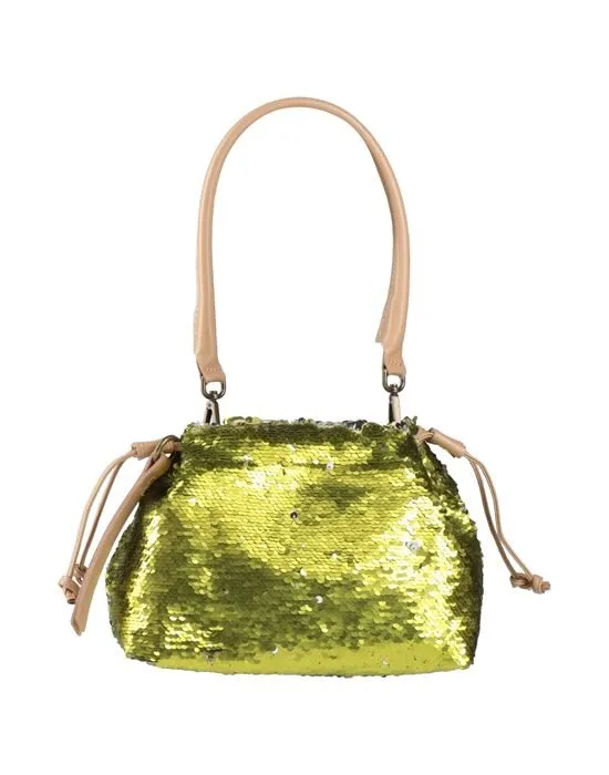 CORSIA bag, acid green