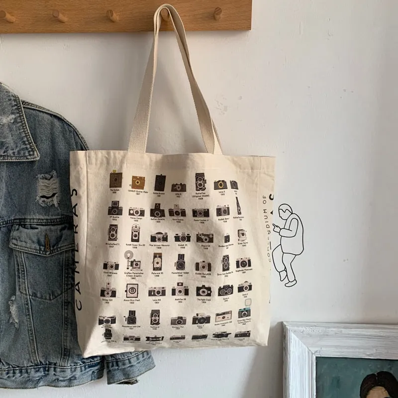 Cotton tote bag