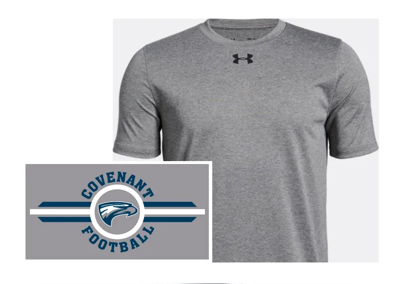 Covenant Football  - UA Performance SS T-shirt