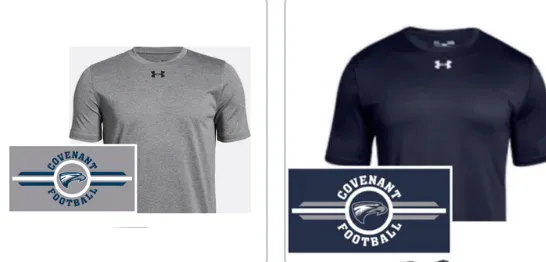 Covenant Football  - UA Performance SS T-shirt