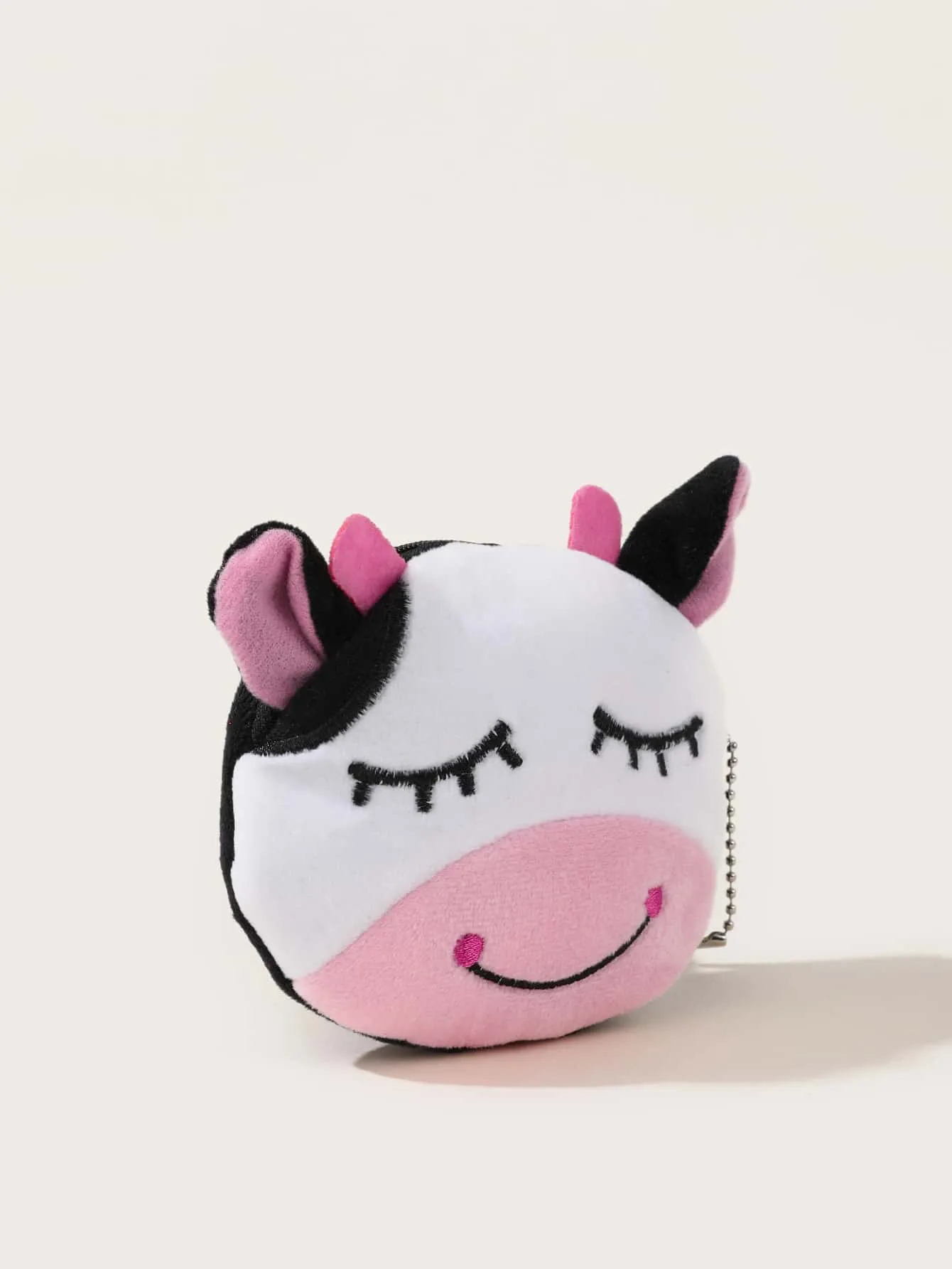 Cow Design Coin Purse Change Pouch Coin Case Small Wallet Card Holder